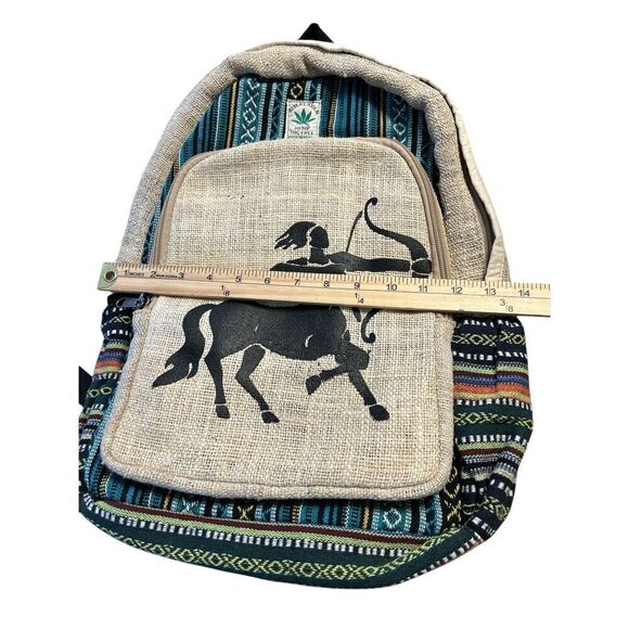 Himalayan Hemp THC Free Backpack - Picture 5 of 5